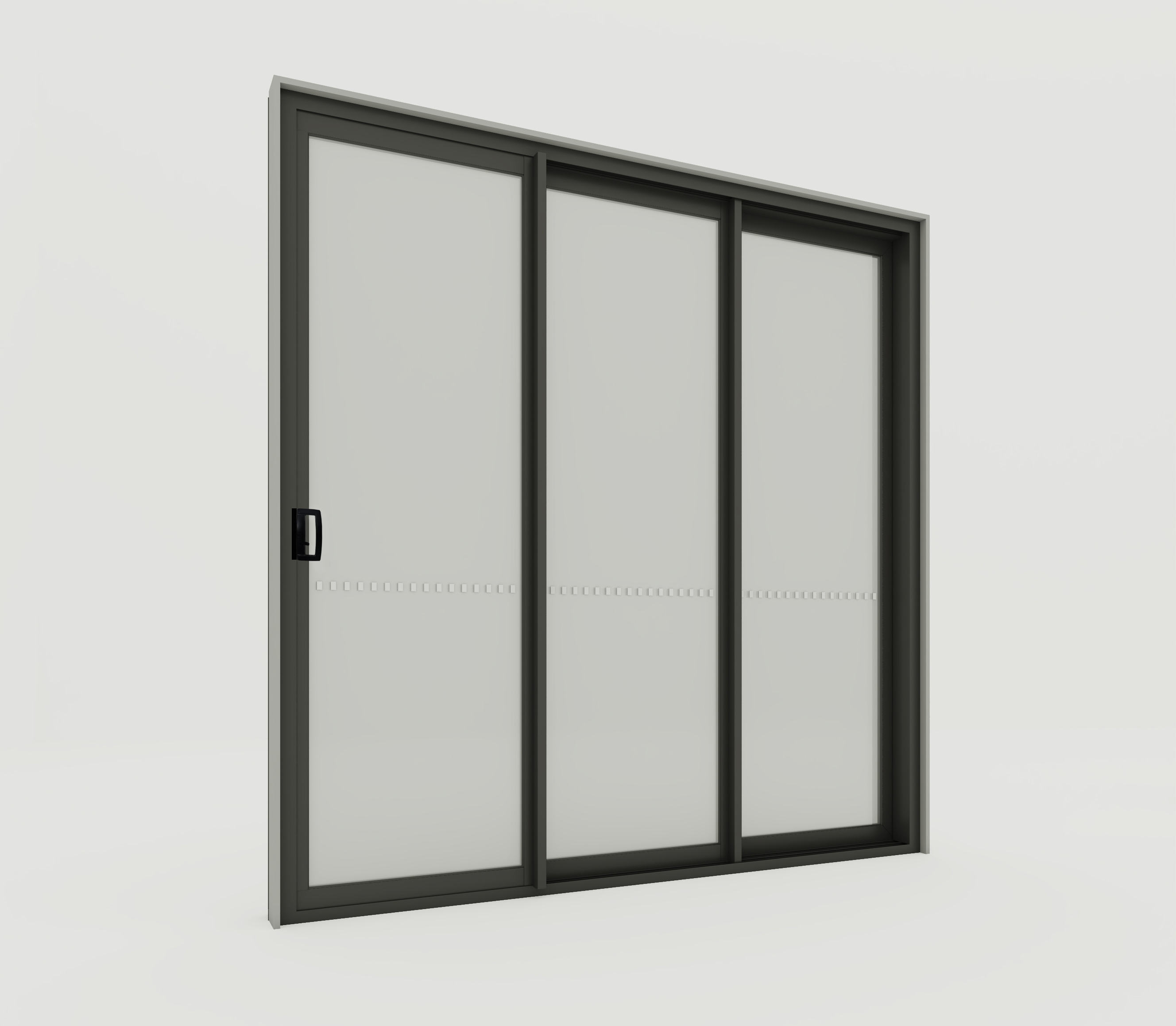 Stacker Door aluminium product in Melbourne